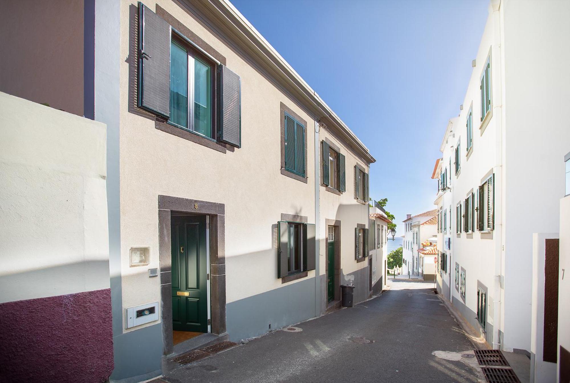 Old Town House By Real Vision Villa Funchal  Exterior photo